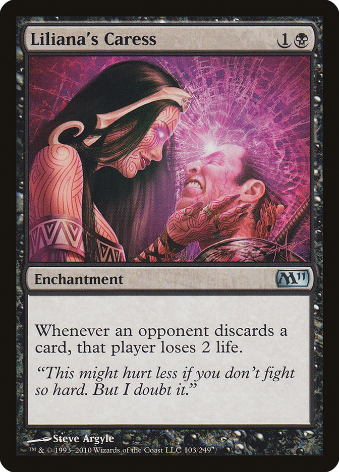 Liliana's Caress [Magic 2011] | I Want That Stuff Brandon