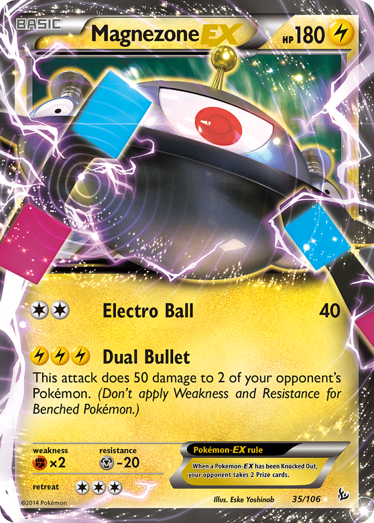 Magnezone EX (35/106) [XY: Flashfire] | I Want That Stuff Brandon