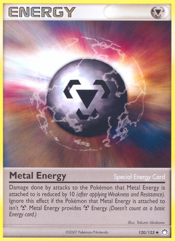 Metal Energy (120/123) [Diamond & Pearl: Mysterious Treasures] | I Want That Stuff Brandon