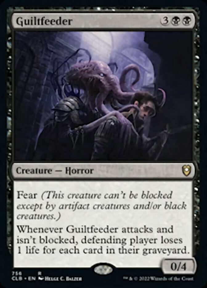 Guiltfeeder [Commander Legends: Battle for Baldur's Gate] | I Want That Stuff Brandon