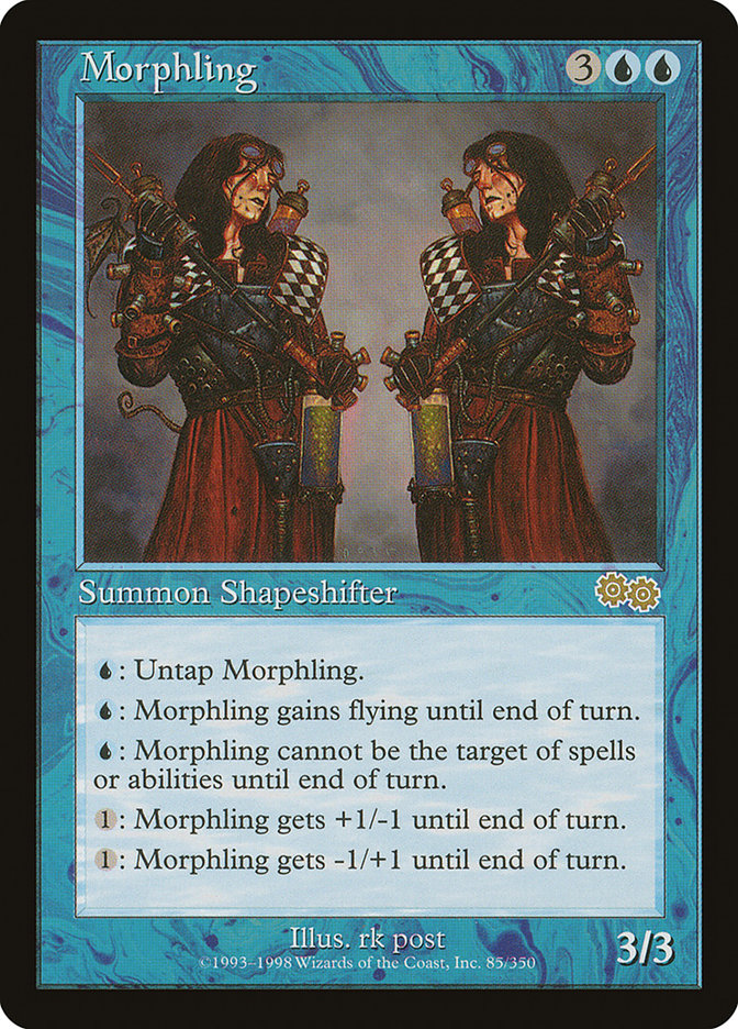 Morphling [Urza's Saga] | I Want That Stuff Brandon