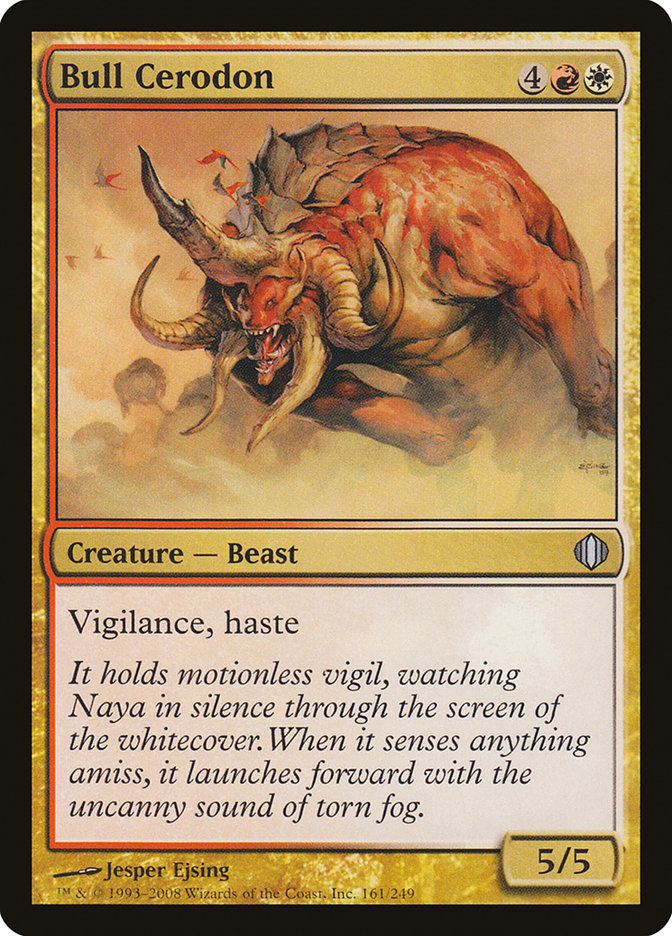 Bull Cerodon [Shards of Alara] | I Want That Stuff Brandon