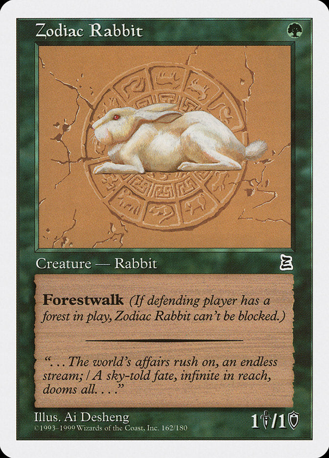 Zodiac Rabbit [Portal Three Kingdoms] | I Want That Stuff Brandon