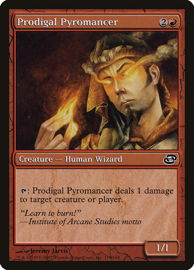 Prodigal Pyromancer [Planar Chaos] | I Want That Stuff Brandon