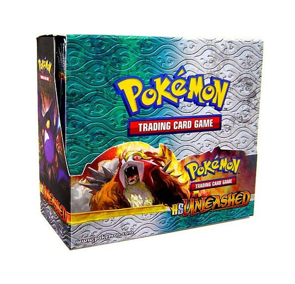 HeartGold & SoulSilver: Unleashed - Booster Box | I Want That Stuff Brandon