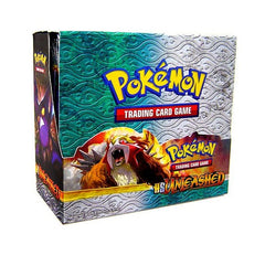 HeartGold & SoulSilver: Unleashed - Booster Box | I Want That Stuff Brandon