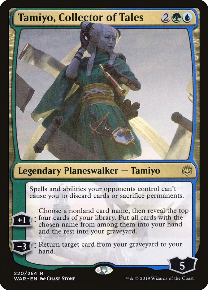 Tamiyo, Collector of Tales [War of the Spark] | I Want That Stuff Brandon
