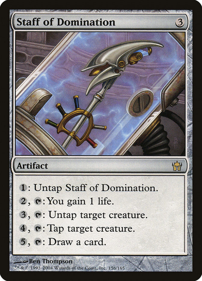 Staff of Domination [Fifth Dawn] | I Want That Stuff Brandon