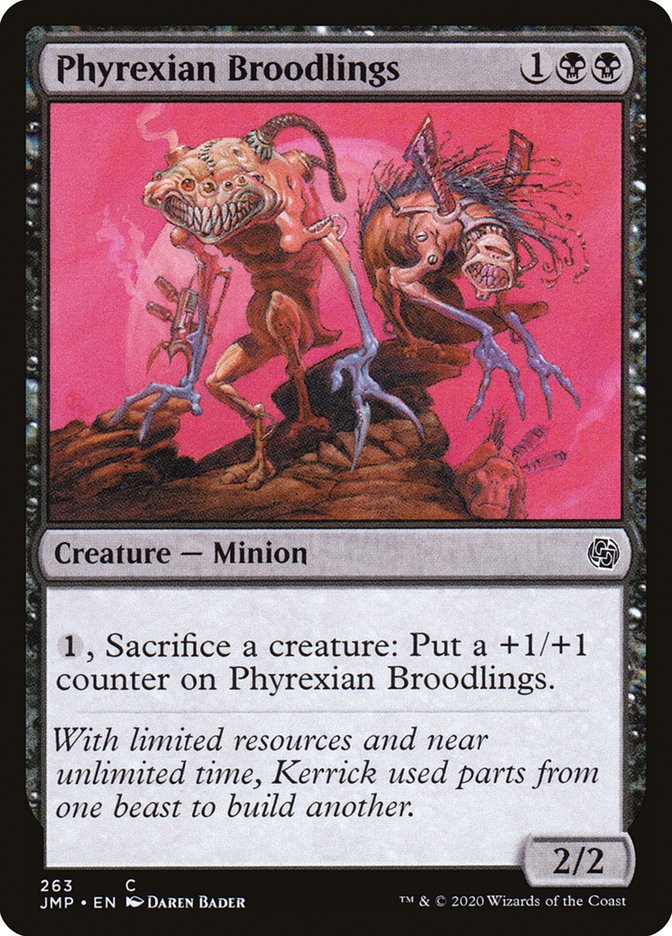 Phyrexian Broodlings [Jumpstart] | I Want That Stuff Brandon