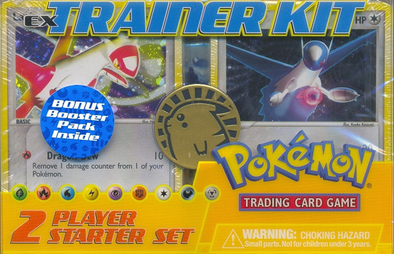 EX - Trainer Kit 2-Player Starter Set (Latias & Latios) | I Want That Stuff Brandon
