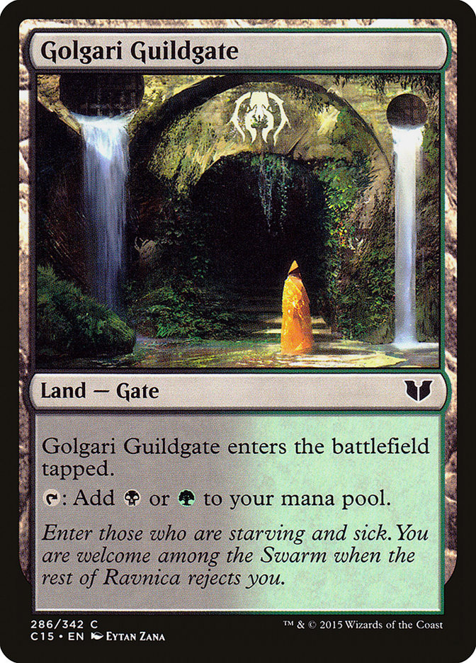 Golgari Guildgate [Commander 2015] | I Want That Stuff Brandon