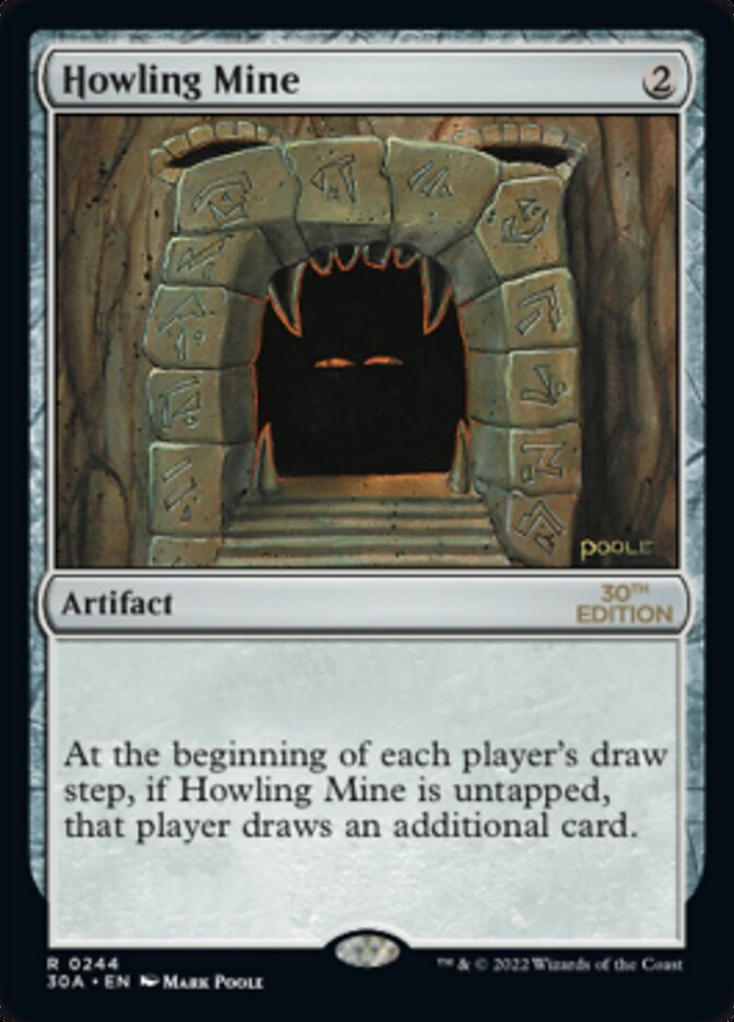 Howling Mine [30th Anniversary Edition] | I Want That Stuff Brandon
