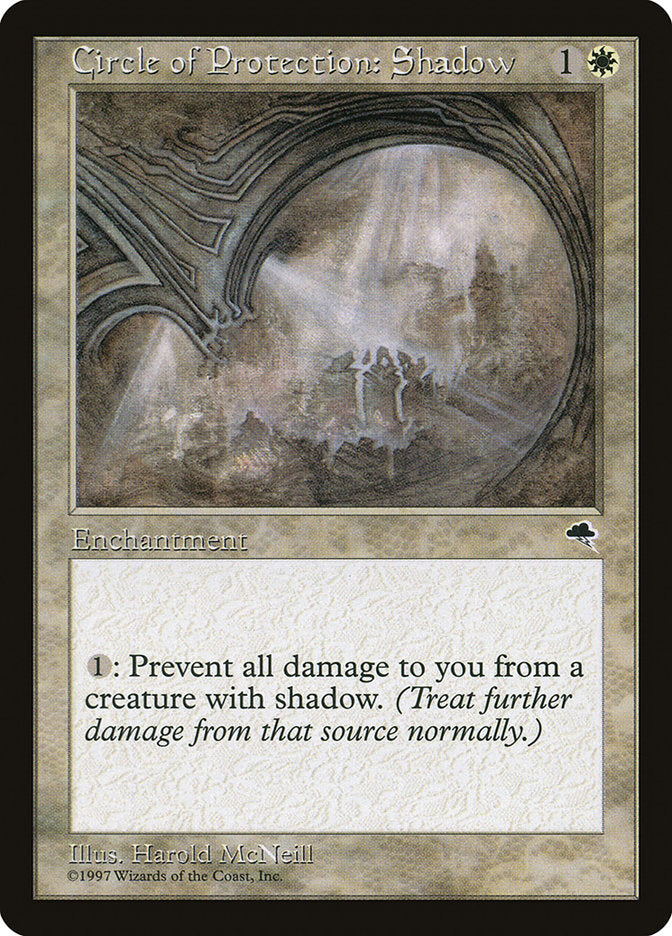 Circle of Protection: Shadow [Tempest] | I Want That Stuff Brandon