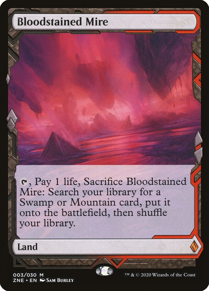 Bloodstained Mire (Expeditions) [Zendikar Rising Expeditions] | I Want That Stuff Brandon