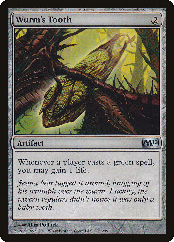 Wurm's Tooth [Magic 2012] | I Want That Stuff Brandon