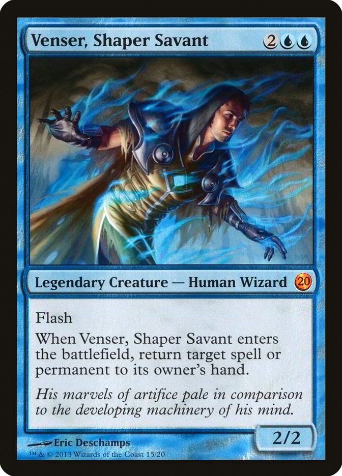 Venser, Shaper Savant [From the Vault: Twenty] | I Want That Stuff Brandon