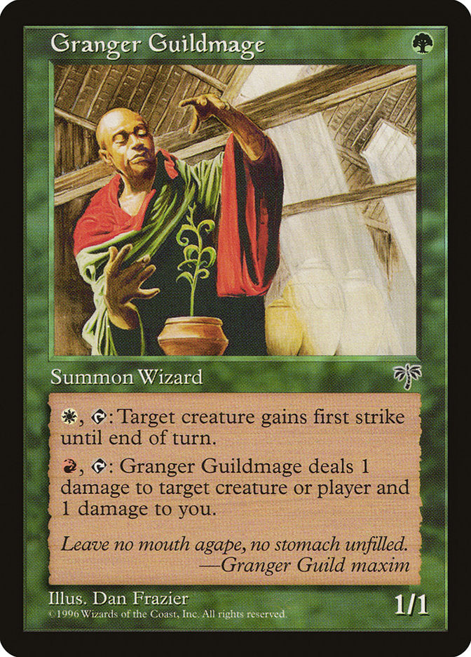 Granger Guildmage [Mirage] | I Want That Stuff Brandon