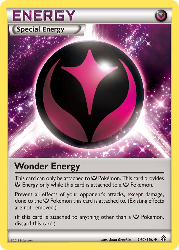 Wonder Energy (144/160) [XY: Primal Clash] | I Want That Stuff Brandon