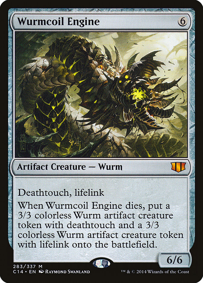 Wurmcoil Engine [Commander 2014] | I Want That Stuff Brandon