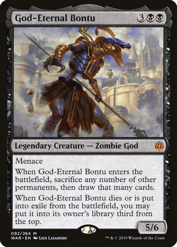 God-Eternal Bontu [War of the Spark] | I Want That Stuff Brandon