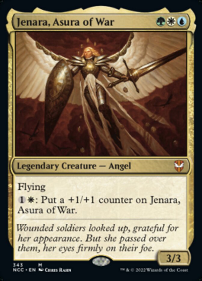 Jenara, Asura of War [Streets of New Capenna Commander] | I Want That Stuff Brandon