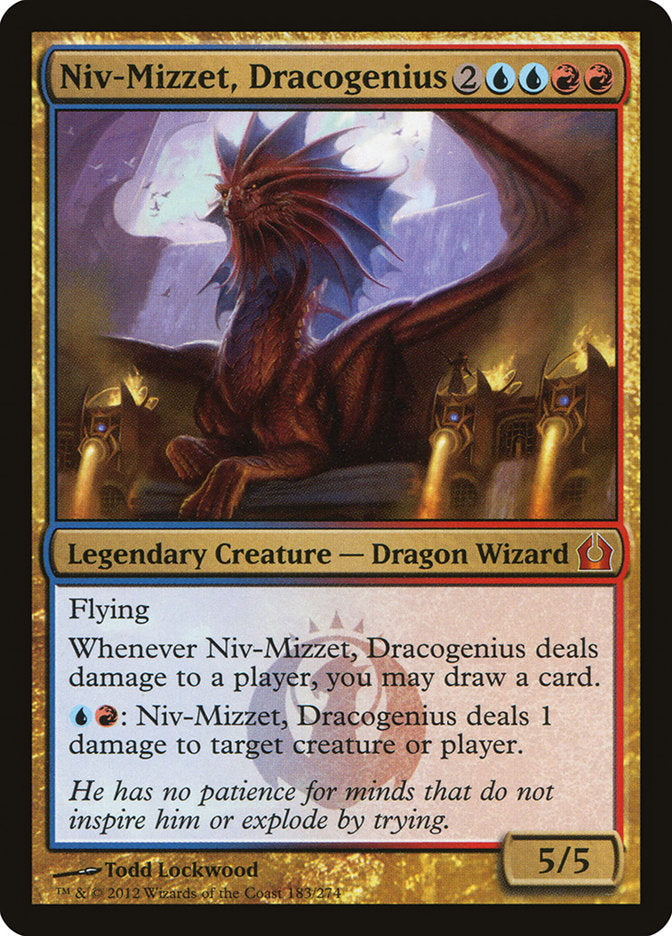 Niv-Mizzet, Dracogenius [Return to Ravnica] | I Want That Stuff Brandon