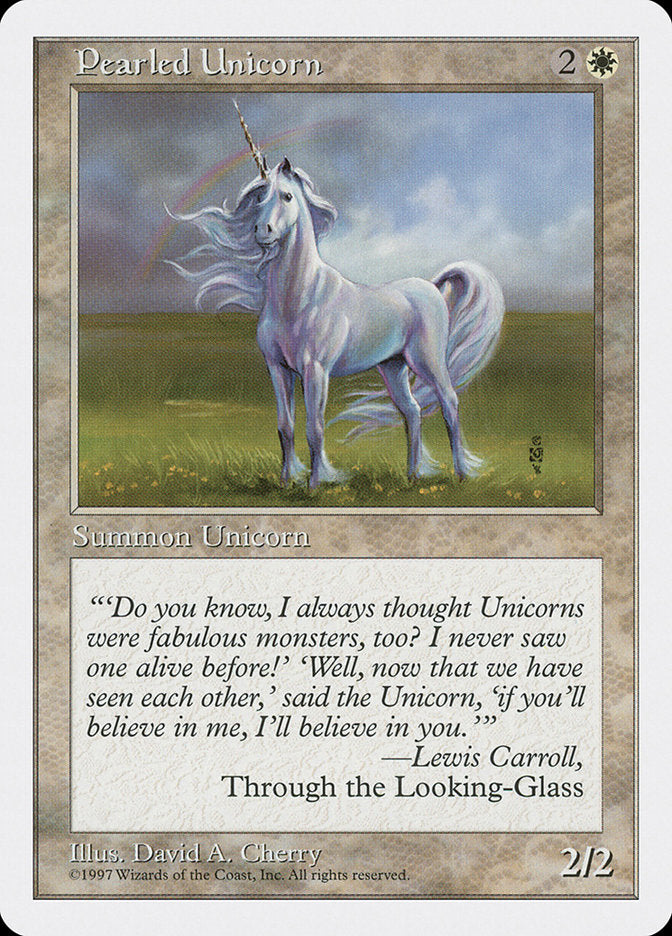 Pearled Unicorn [Fifth Edition] | I Want That Stuff Brandon