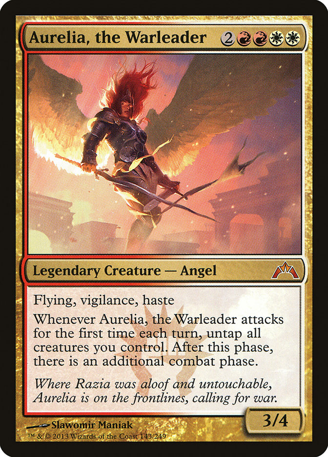 Aurelia, the Warleader [Gatecrash] | I Want That Stuff Brandon
