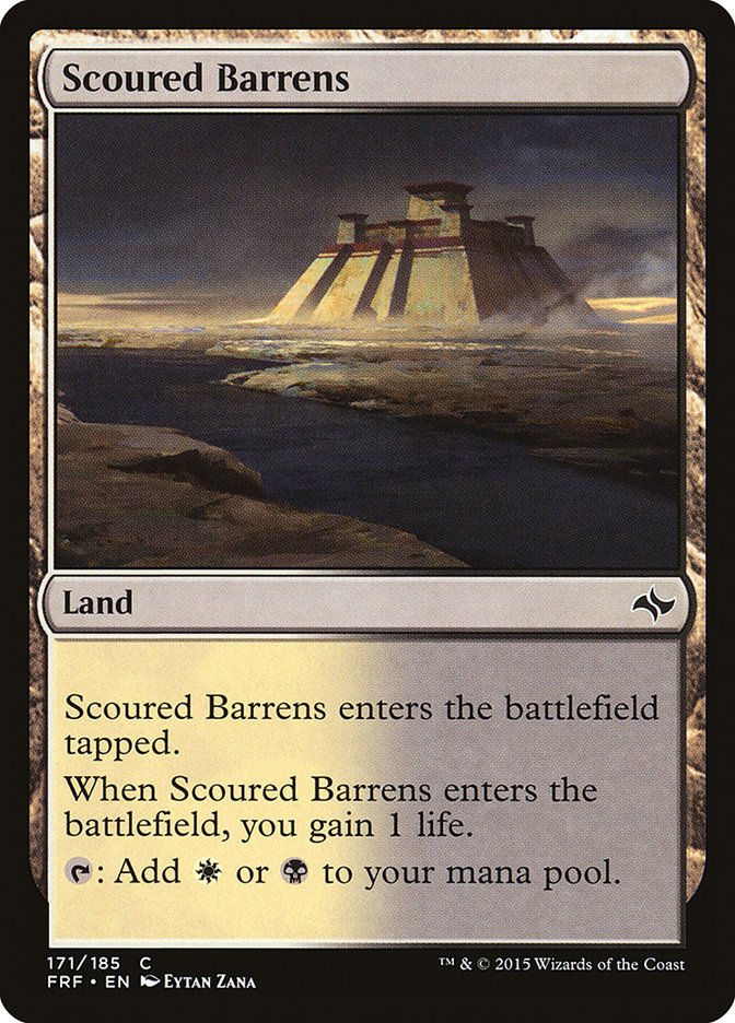 Scoured Barrens [Fate Reforged] | I Want That Stuff Brandon