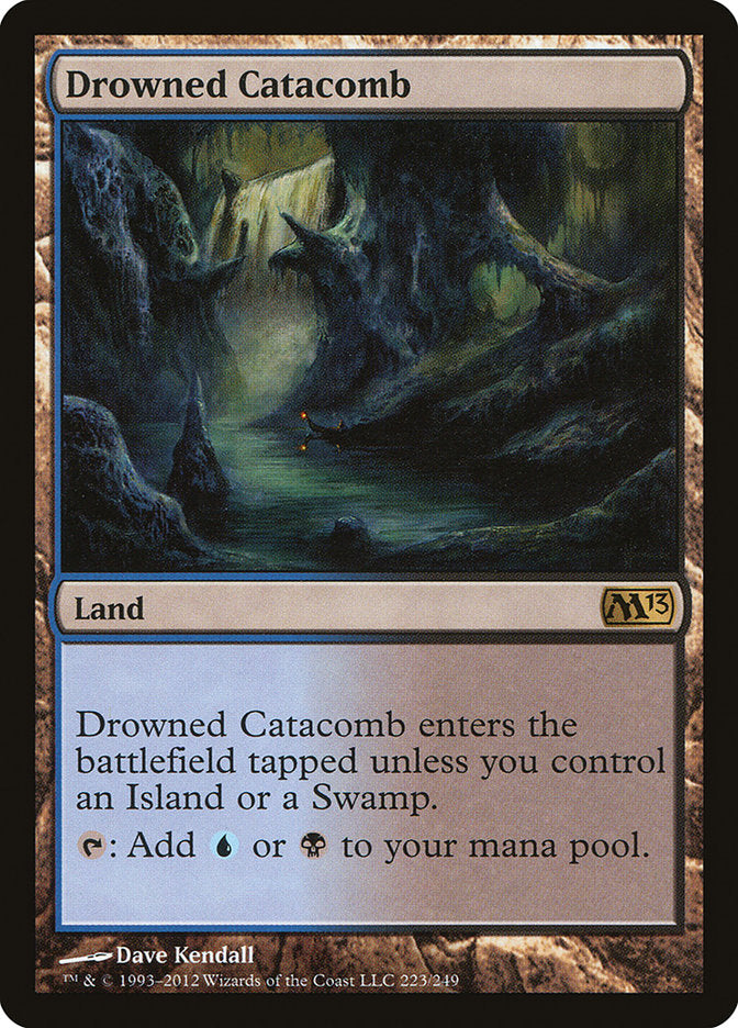 Drowned Catacomb [Magic 2013] | I Want That Stuff Brandon