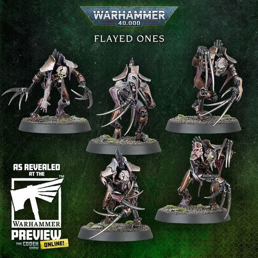 Necron Flayed Ones | I Want That Stuff Brandon