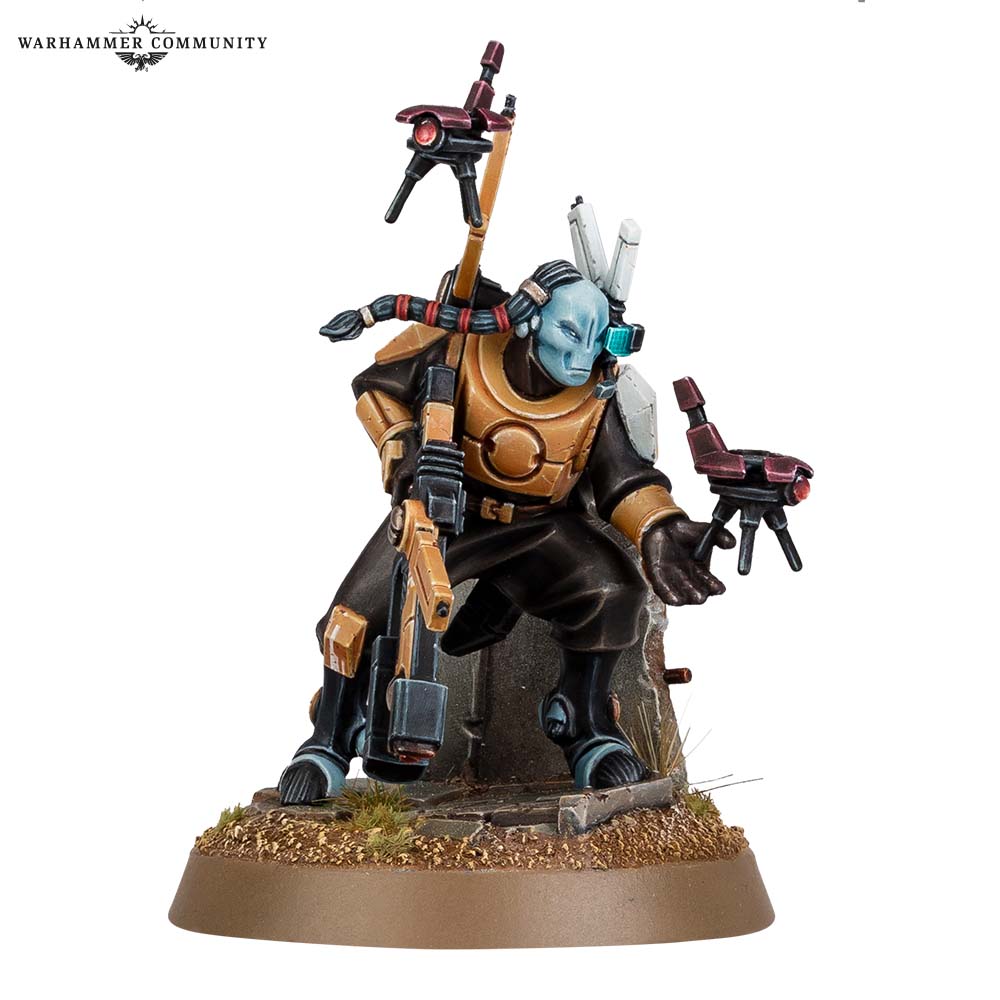 T'au Empire Darkstrider | I Want That Stuff Brandon