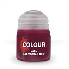 Gal Vorbak Red Citadel Base Paint | I Want That Stuff Brandon