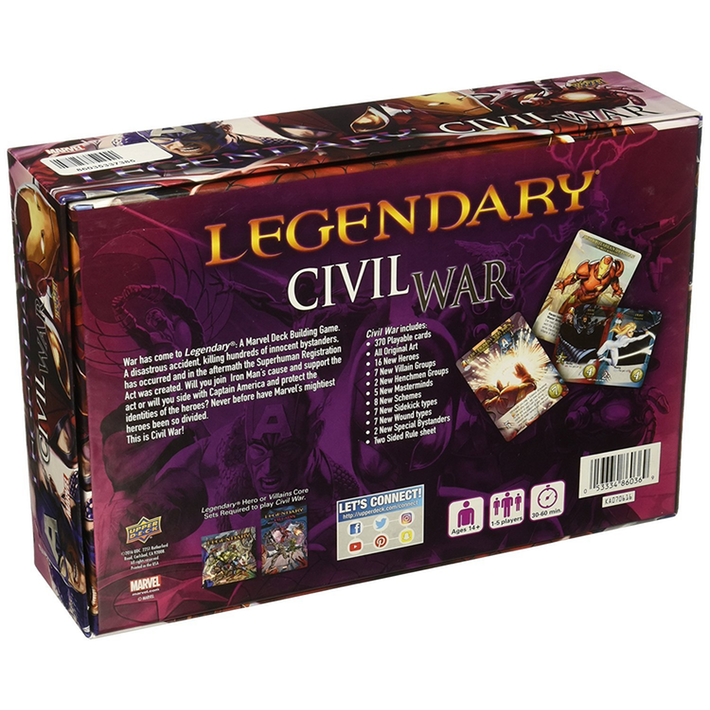 Legendary: Civil War | I Want That Stuff Brandon