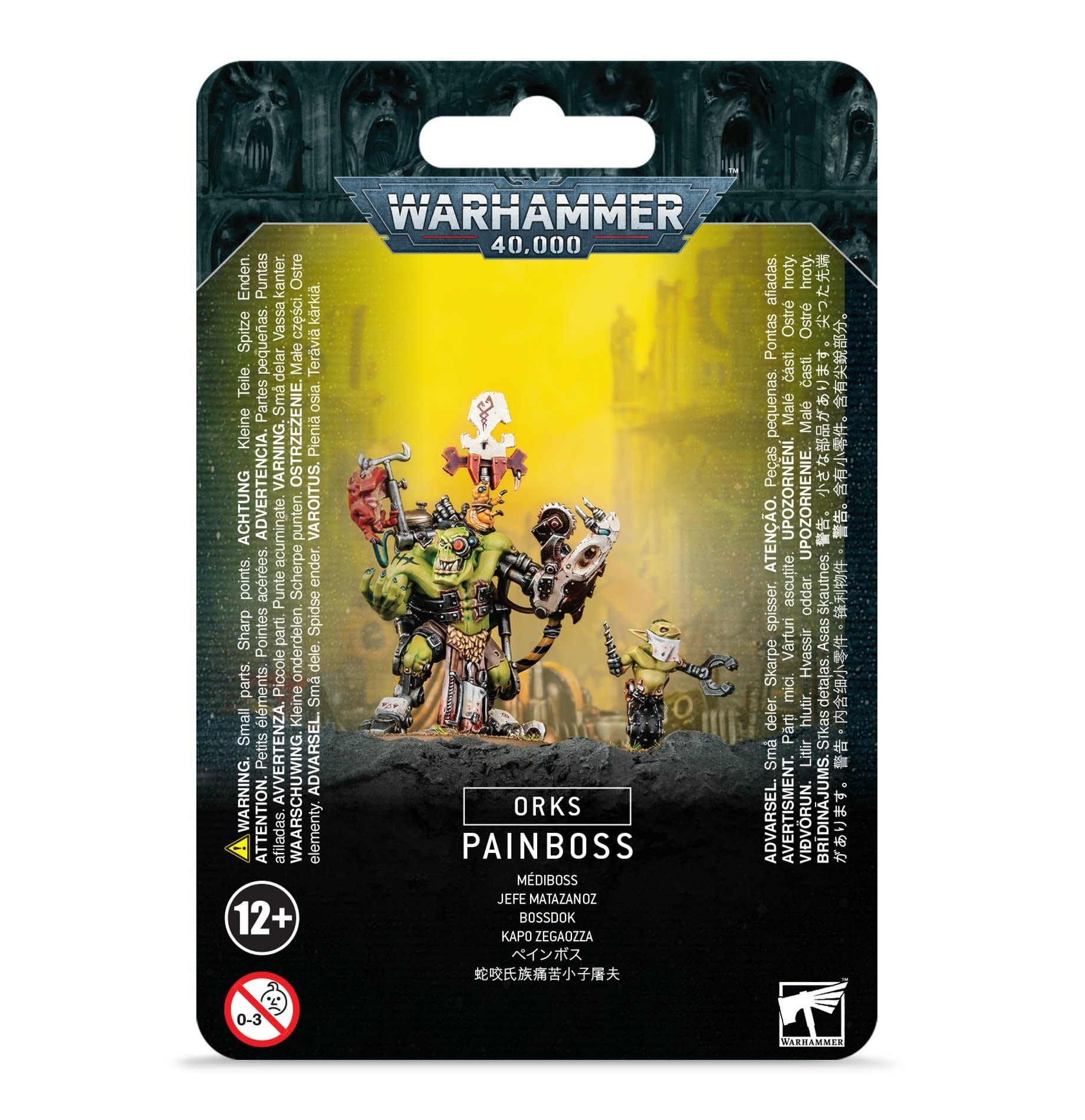Ork Painboss | I Want That Stuff Brandon