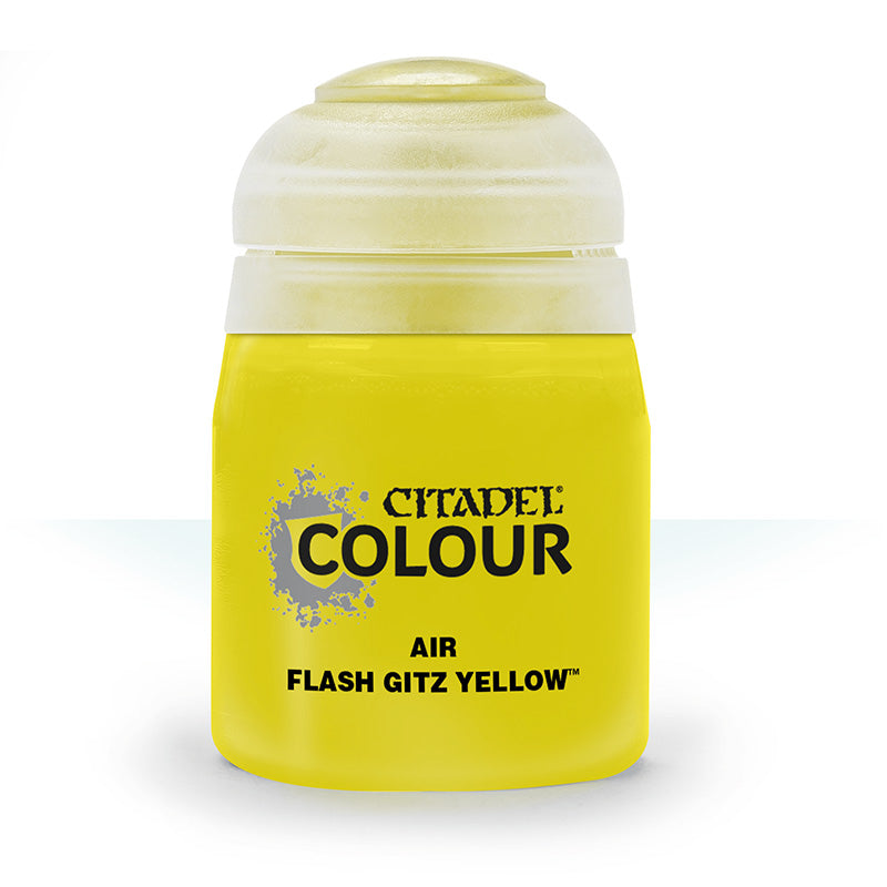 Flash Gitz Yellow Citadel Air Paint | I Want That Stuff Brandon