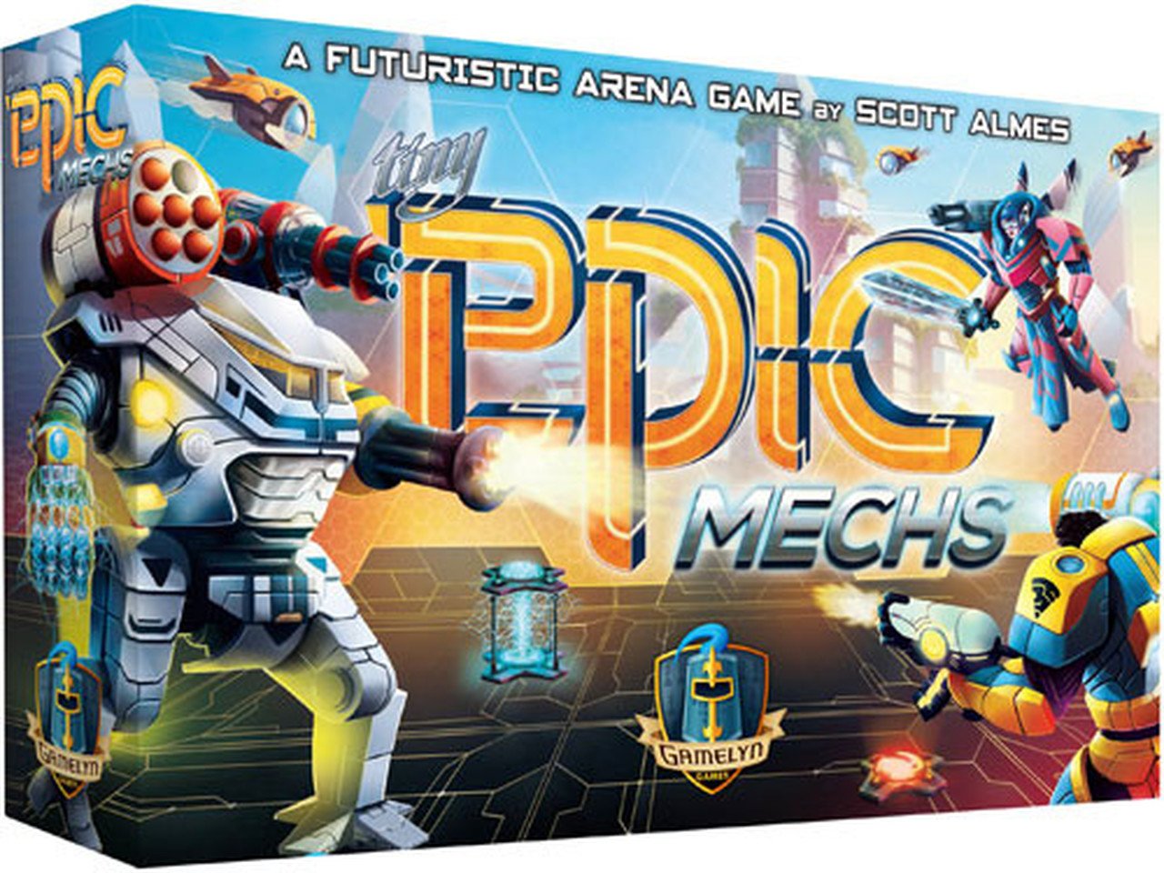 Tiny Epic Mechs | I Want That Stuff Brandon