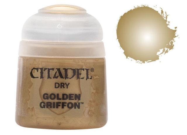 Golden Griffon Citadel Dry Paint | I Want That Stuff Brandon