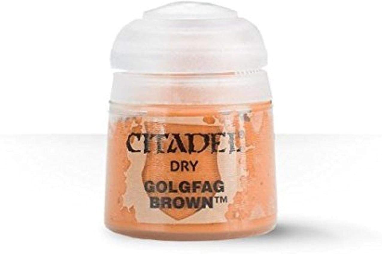 Golgfag Brown Citadel Dry Paint | I Want That Stuff Brandon