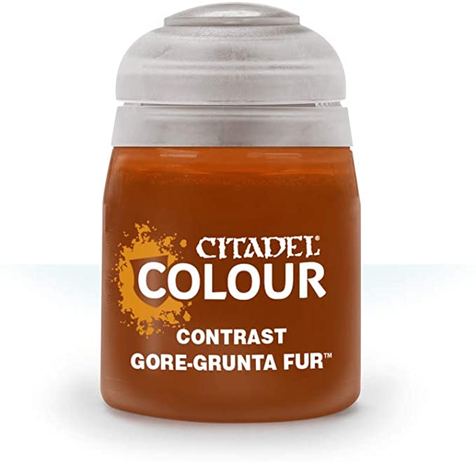 Gore-Grunta Fur Contrast Paint | I Want That Stuff Brandon