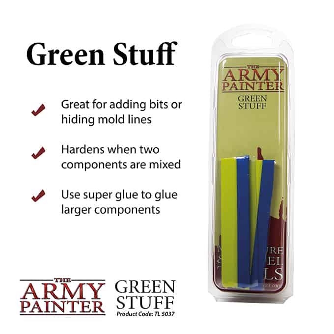 The Army Painter: Green Stuff | I Want That Stuff Brandon