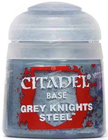 Grey Knights Steel Citadel Base Paint | I Want That Stuff Brandon