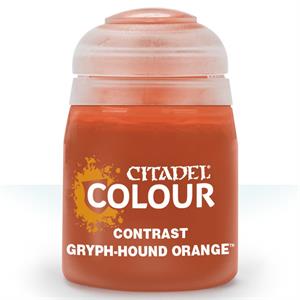 Gryph-Hound Orange Citadel Contrast Paint | I Want That Stuff Brandon