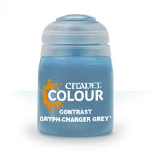 Gryph-Charger Grey Contrast Paint | I Want That Stuff Brandon