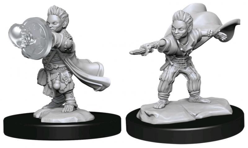 Pathfinder Battles Male Halfling Wizard Mini | I Want That Stuff Brandon