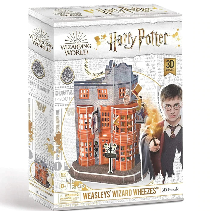 3d Puzzle: Harry Potter Weasley's Wizard Wheezes | I Want That Stuff Brandon
