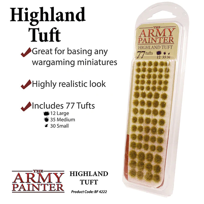The Army Painter: Battlefields Tufts | I Want That Stuff Brandon