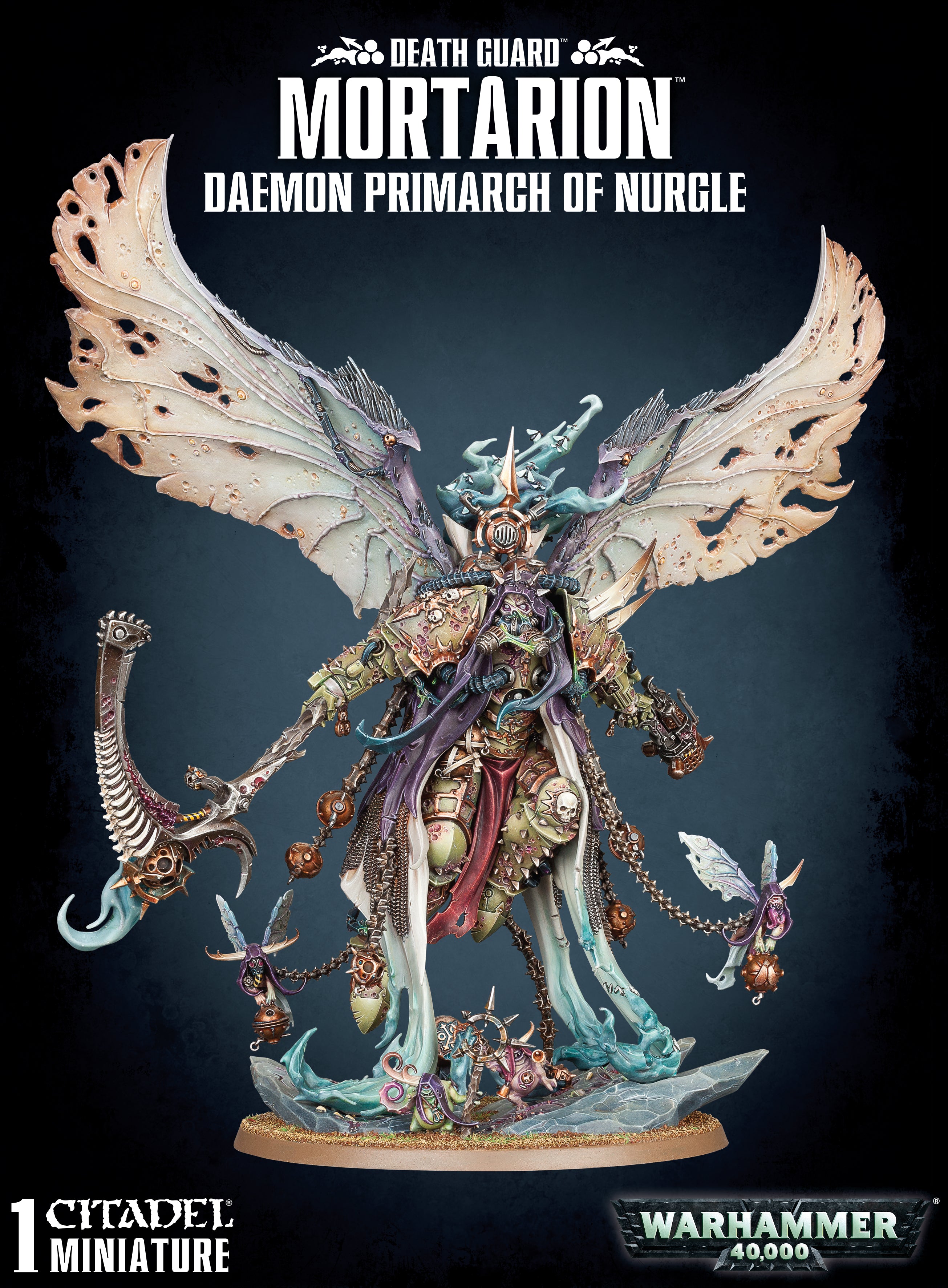 Death Guard: Mortarion, Daemon Primarch of Nurgle | I Want That Stuff Brandon