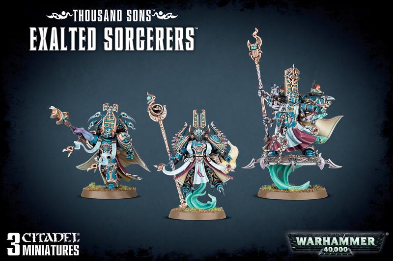 Thousand Sons Exalted Sorcerers | I Want That Stuff Brandon