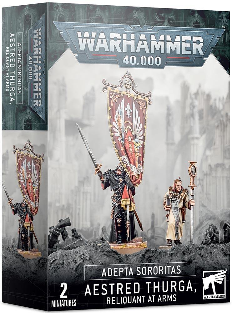 Adepta Sororitas: Aestred Thurga, Reliquant at Arms | I Want That Stuff Brandon